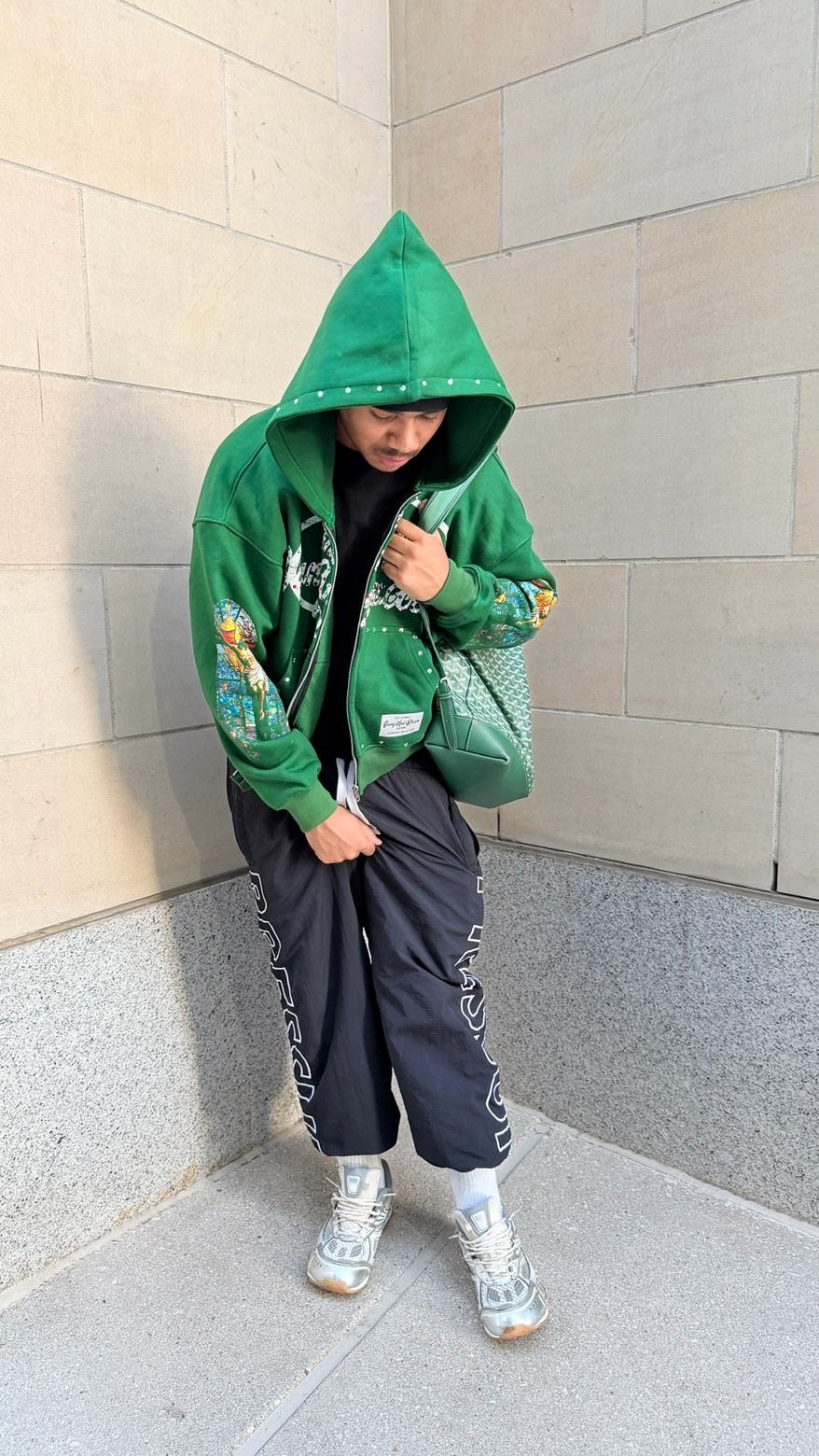 Green Testament Set - Men