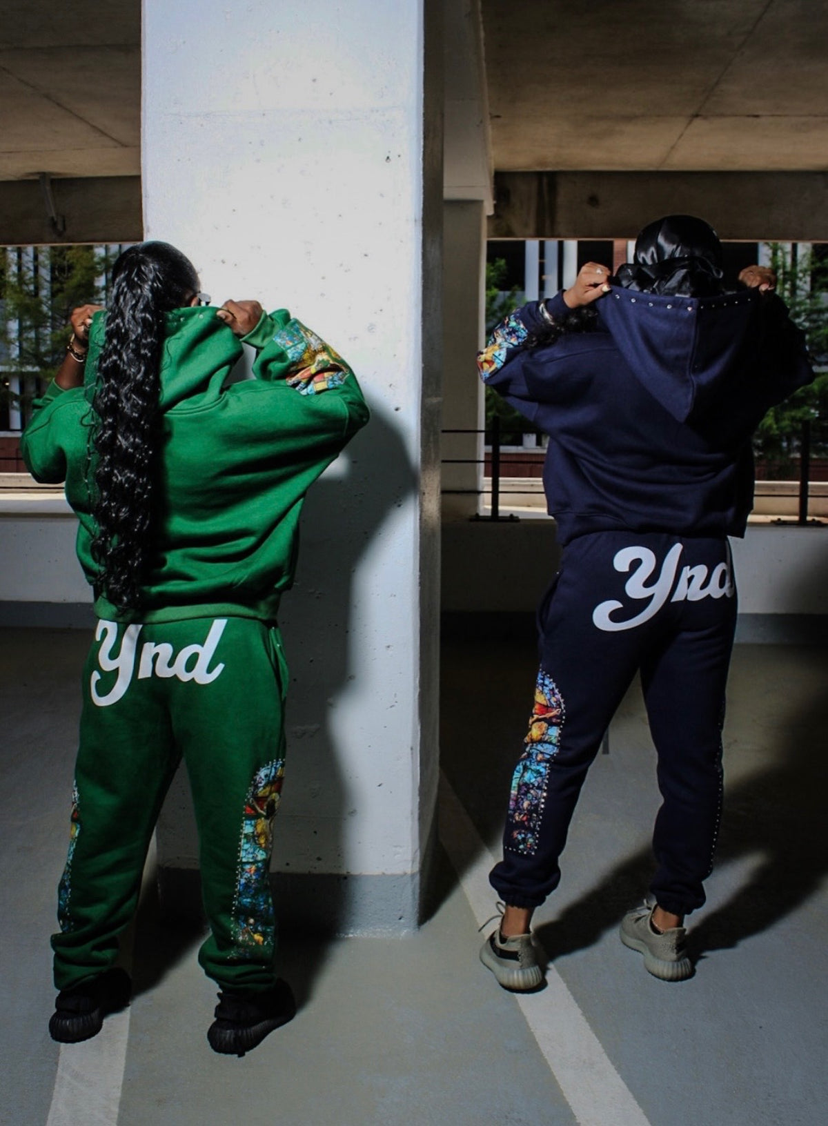 Green Testament Set - Women